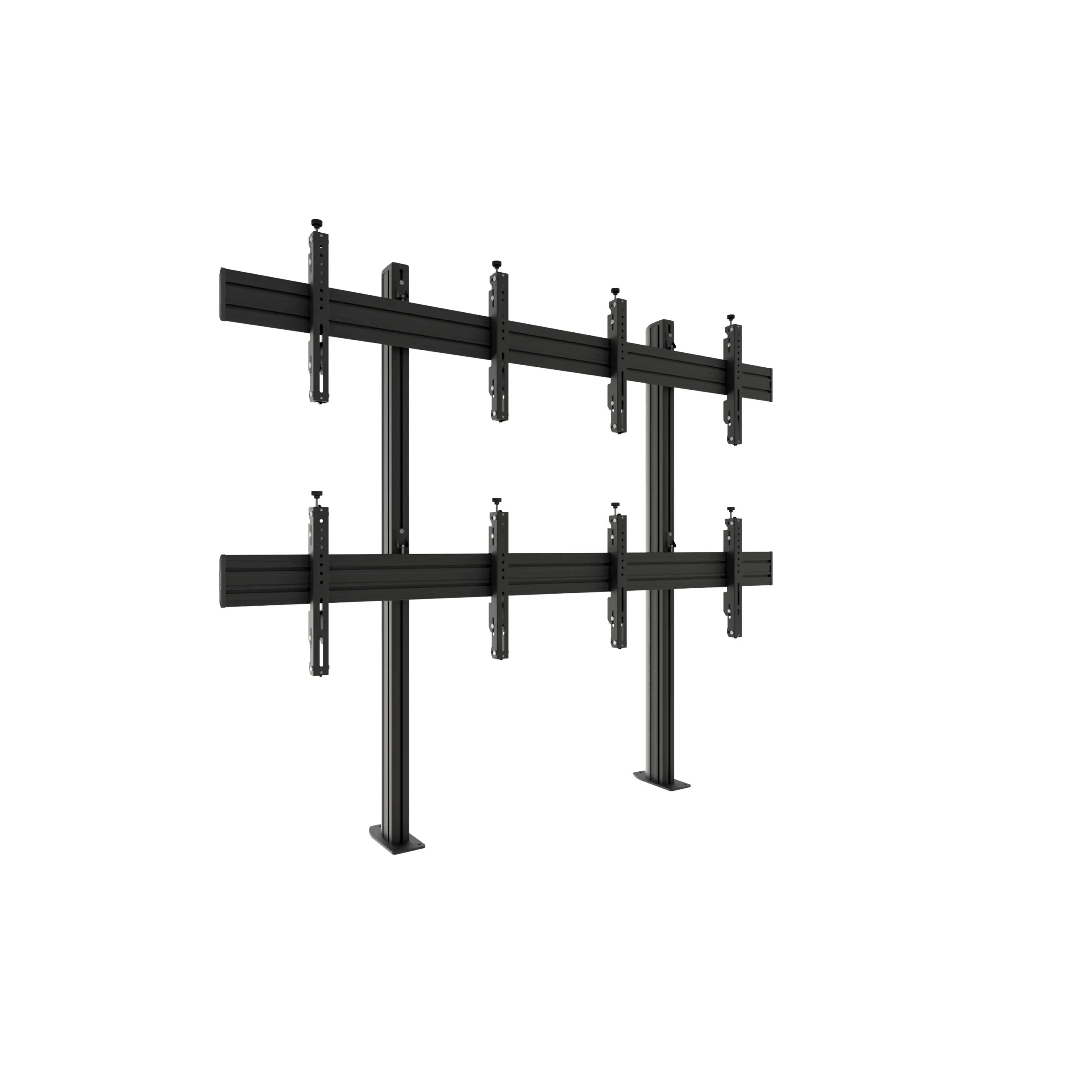 VWSA2257-L - Supporto avvitabile per videowall, modulare 2x2, per schermi 50-57", orizzontale