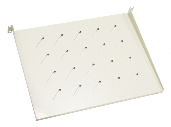 MKRIP350G - RIPIANO PER ARMADIO 19 1 UNITA' PROFONDITA' 350 MM. (UNIVERSALE) COLORE GRIGIO
