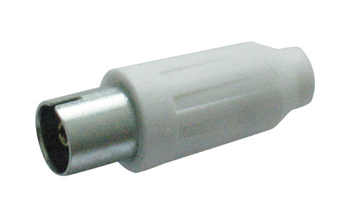 PRESA COAX 9,5MM BIANCA