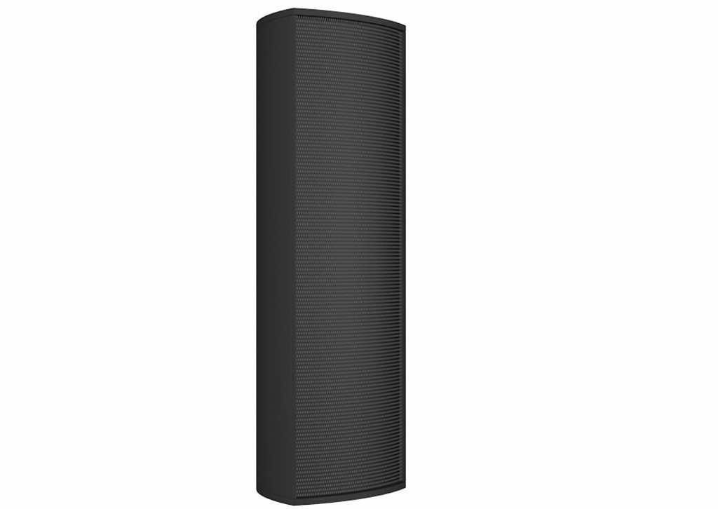 PTS300-SW-8 - Cassa acustica compatta a colonna Alluminio nero