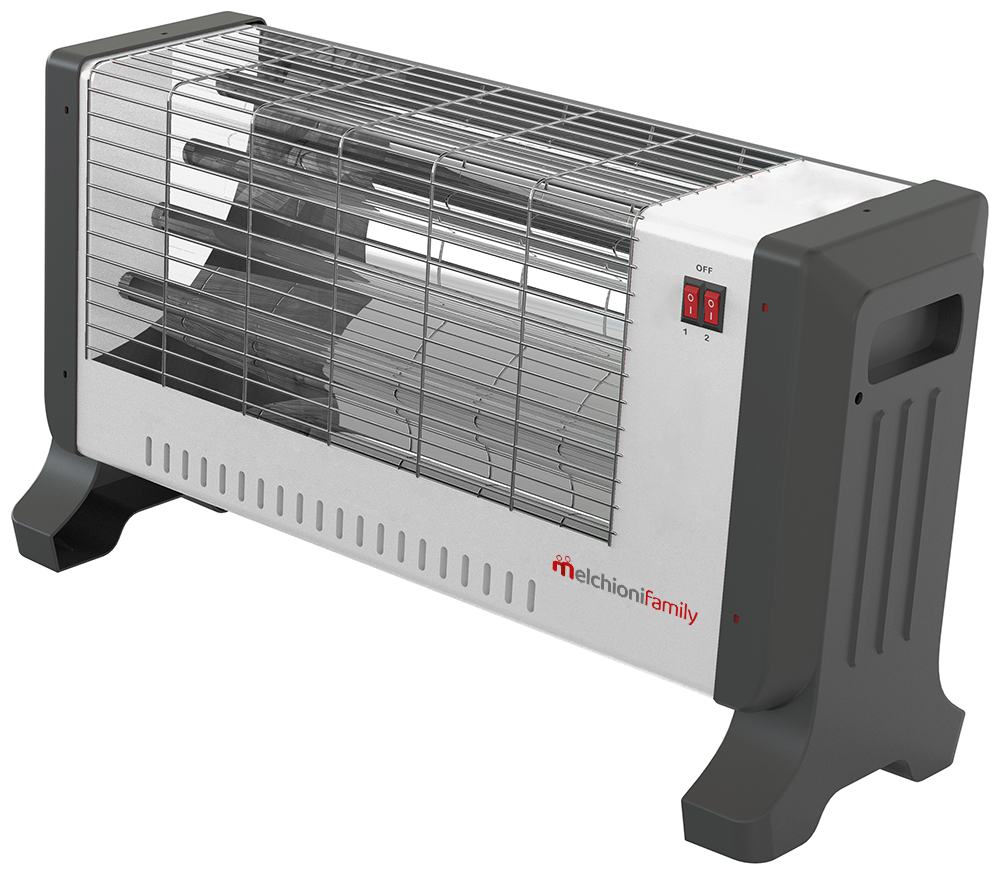 Stufa al quarzo VESUVIO 600W/1200W