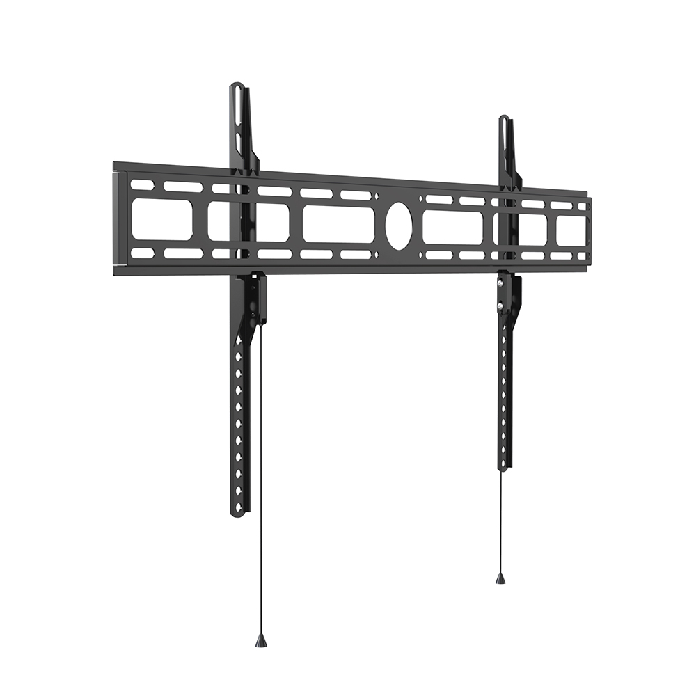 Supporto TV 42''-80'' a muro fisso nero, Mod. STV-IR-4280-FIXB