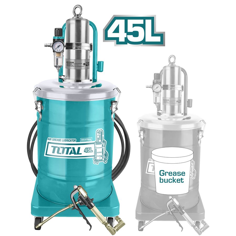 Ingrassatore Pneumatico da 45L - Industrial THT118452