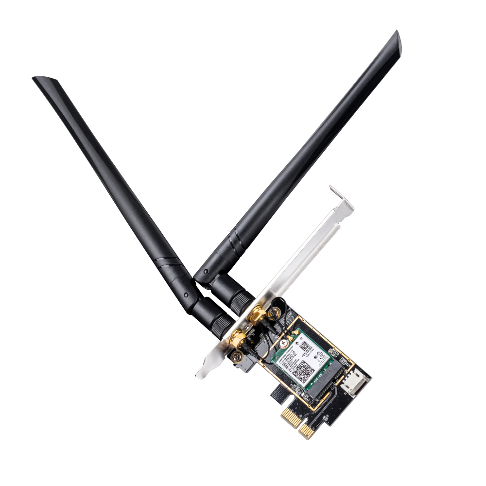 WE3000 - AX3000 Wi-Fi 6 PCI Express Adapter
