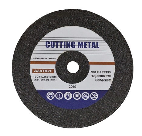 AIRCRAFT 2403495 Disco 100x0,8x9,6 mm 10 pz