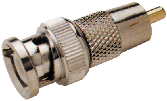 Adattatore bnc maschio - spina rca B150