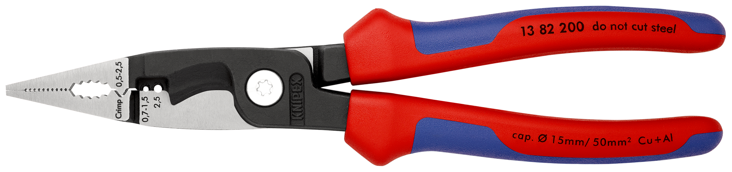Pinza per elettroinstallazioni 13 82 200 SB
