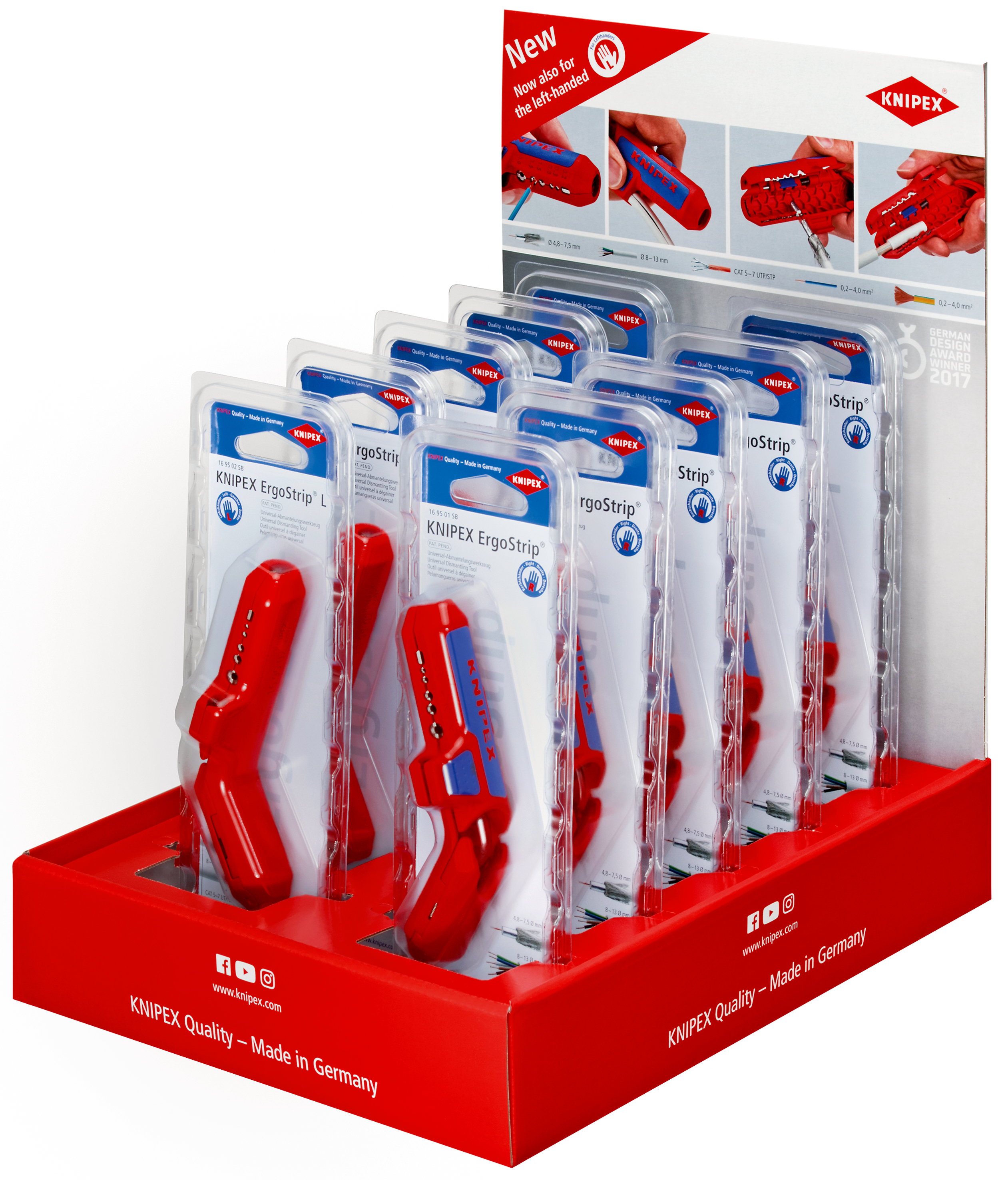 espositore da banco 16 95 01/02 SB 00 18 01 V31