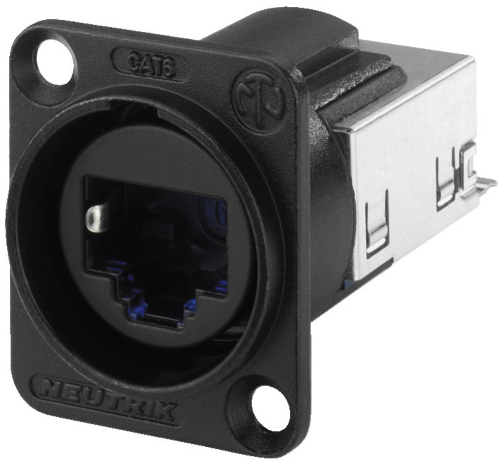 NE-8FDYC6B - Presa Chassis Cat6