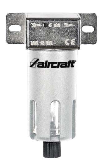 AIRCRAFT 2316070 Separatore d'acqua attacco 1/4 max pressione 12 bar