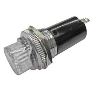 Portalampada Per Lampada "E10" Trasparente PLAM/35TR-C