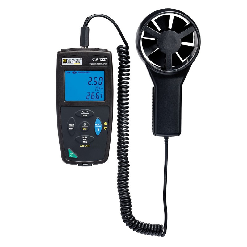 C.A 1227 Termoanemometro  AMRA Chauvin Arnoux P01654227