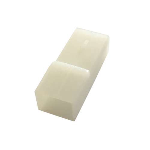 Blocco porta femmina 1via 6,35mm bianco 5400035 MKC