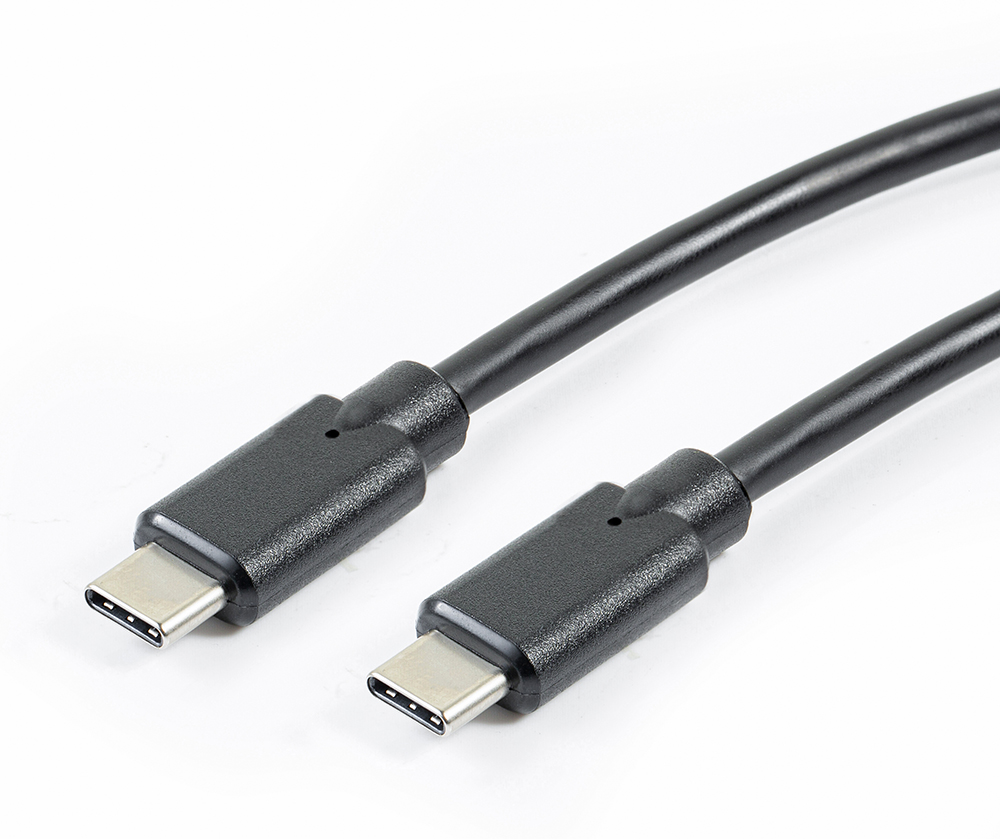 MK-31.100.CC.05, cavo USB 3.1 100W con connettori C - C, lunghezza 0,5 mt.