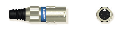Spina Tasker SPM3XLR M ROSSO