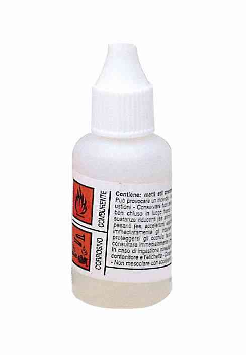 Catalizzatore Per Resina Liquida Del Vetroresina Kit Sacchetto Da 20 Gr P040 CFG