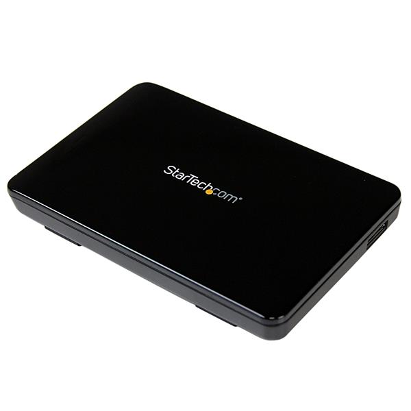 Startech.com S2510BPU33 Box esterno hard disk SATA III SSD da 2.5" USB 3.0 con UASP