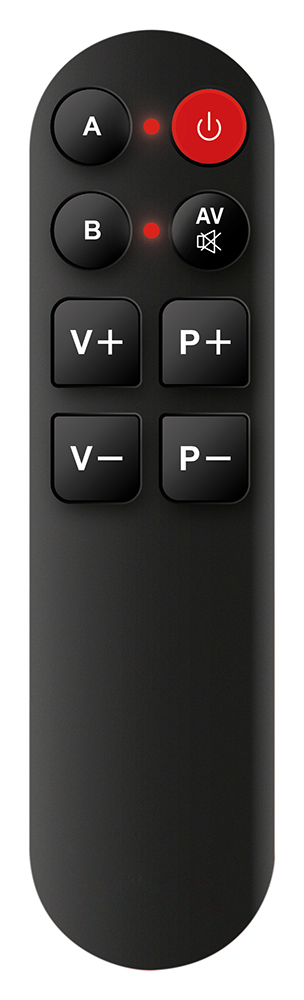 Telecomando semplificato con funzione di apprendimento, Mod. IR-RC Easy