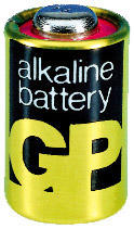 GP GP11A batteria alcalina 11A in blister da 1 pila