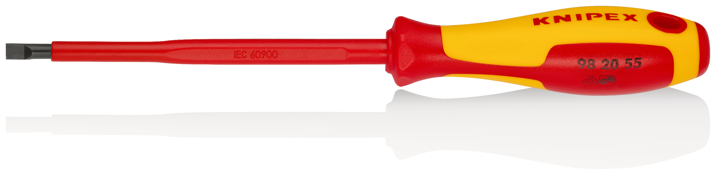 Giraviti per elettricisti 98 20 55, isolamento a 1000V