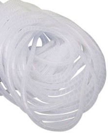 Raccoglicavo naturale 1mt 12mm appendibile MKC 9961040 NATURALE