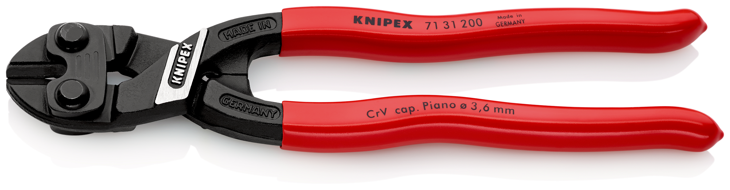 KNIPEX CoBolt® Tronchesi a doppia leva 71 31 200