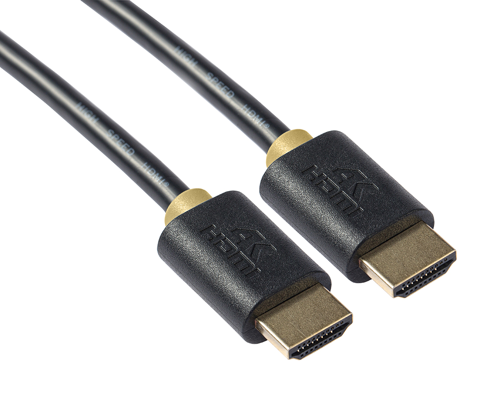IR-4KG.1, Cavo HDMI 4K Ultra HD serie Gold, lunghezza 1mt.