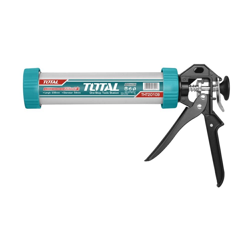 Pistola Silicone in Alluminio - Industrial THT20109