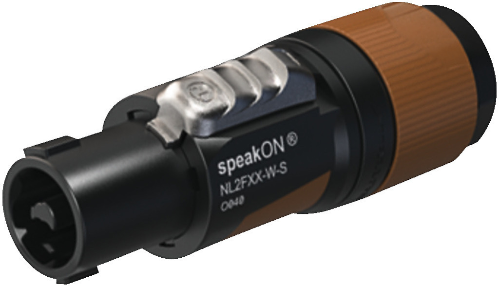 NL2FXX-W-S - Spina Speakon