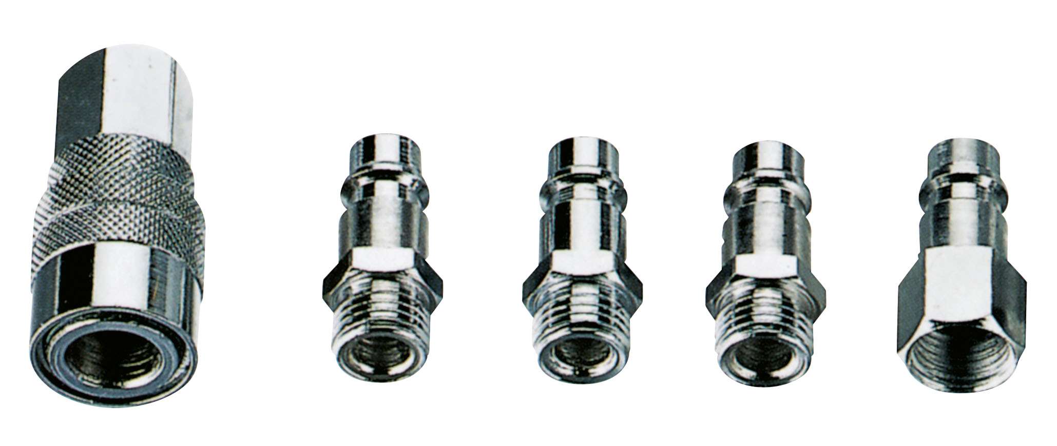 ASTURO 4020012 Kit rubinetti ed innesti rapidi 1/2" M