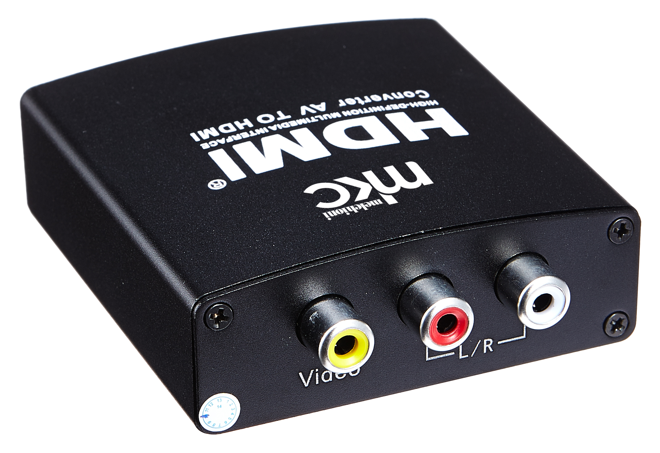 Convertitore da segnale AV analogico ad HDMI mod. MK-CAVO1