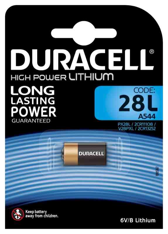 Duracell Litio 28L Ultra M3 Foto in blister da 1 pila