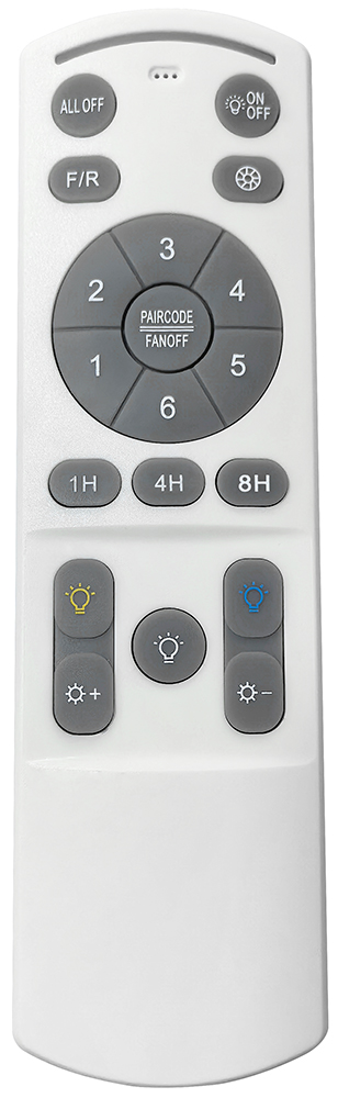 Agitatore da soffitto MF2505CEI con luce led 5 pale