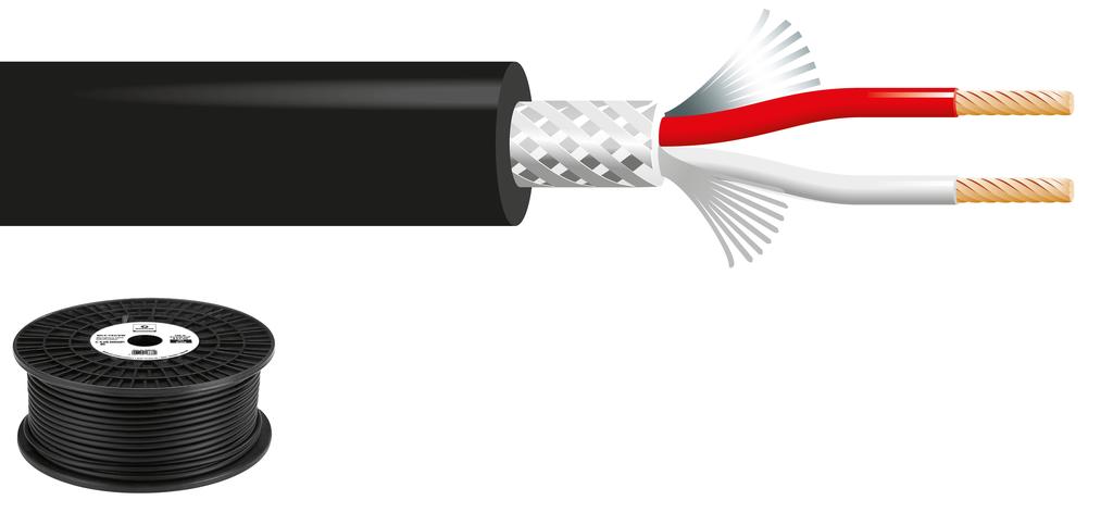 MLC-152/SW - Cavo Microfono 100m 2x0,22mm