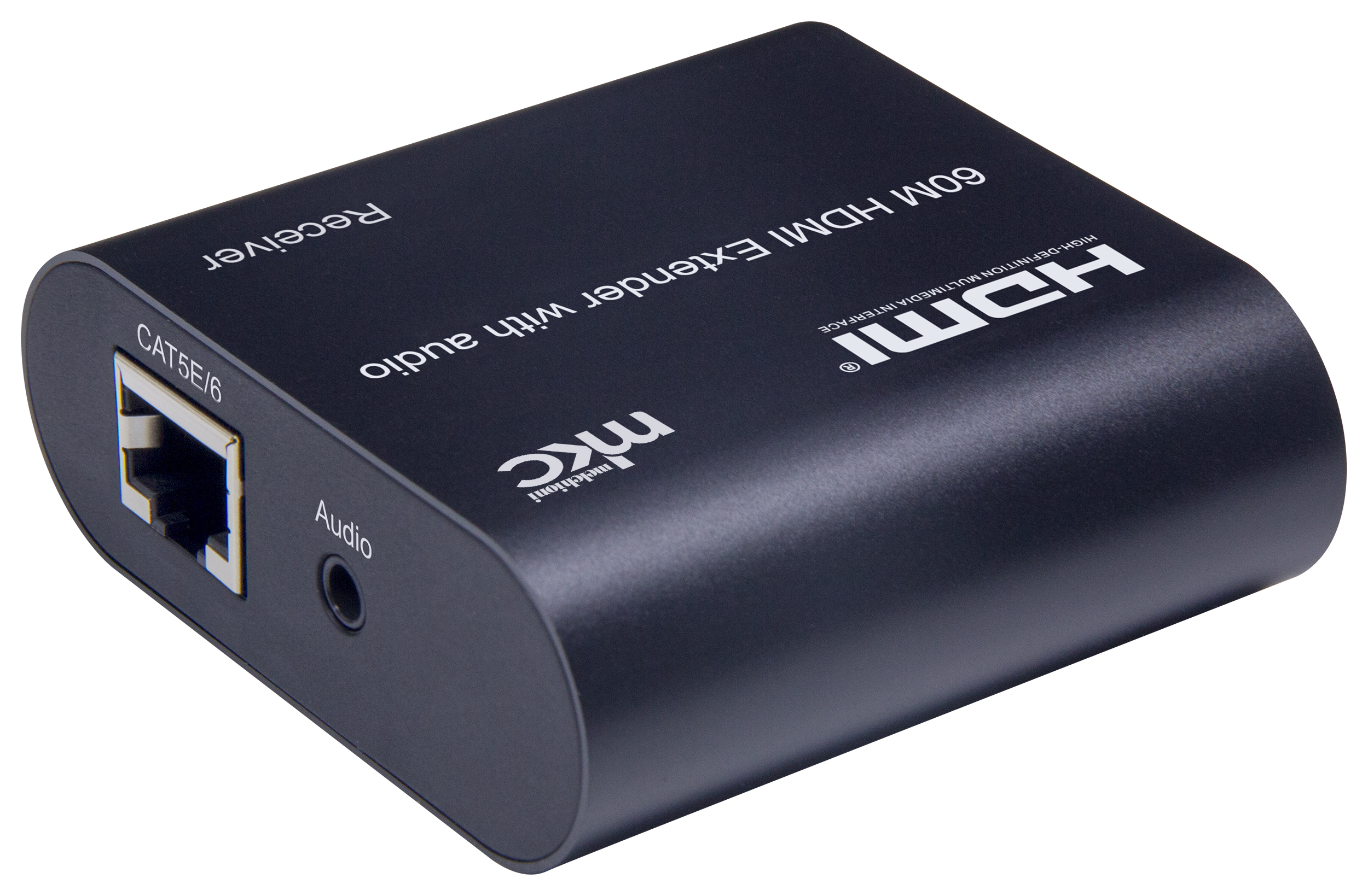 Estensore HDMI fino a 60mt su singolo Cat5e/6 mod. MK-1560