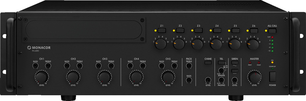 PA-6480 - Amplificatore PA