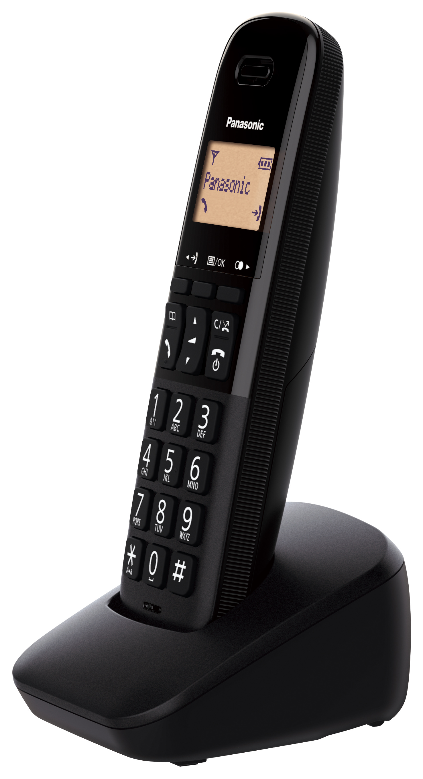 Telefono Cordless Panasonic KX-TGB610JTB - colore Nero