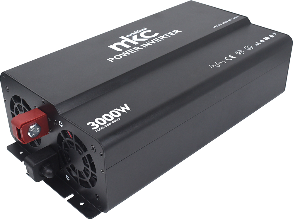 INVERTER MKC-RSP30-12 12VDC 230VCA 3000W SOFTSTART ONDA PURA