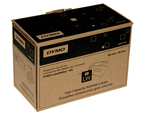 Etichette DYMO® LabelWriter™ per consumi intensivi 2 rotoli - 102 x 59 mm