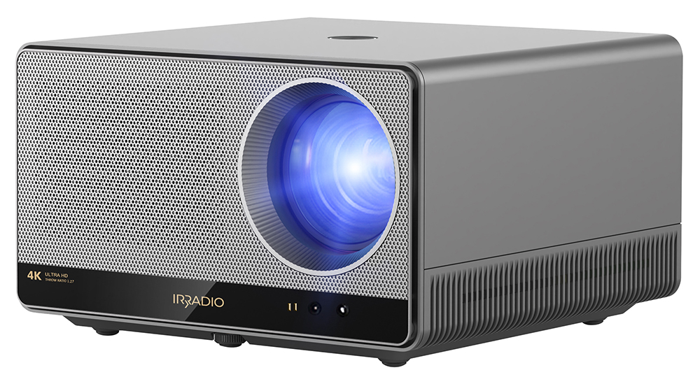 VDP-IR Smart 800 4K UHD - Videoproiettore 4K Ultra HD  2160p, con Sistema GTV