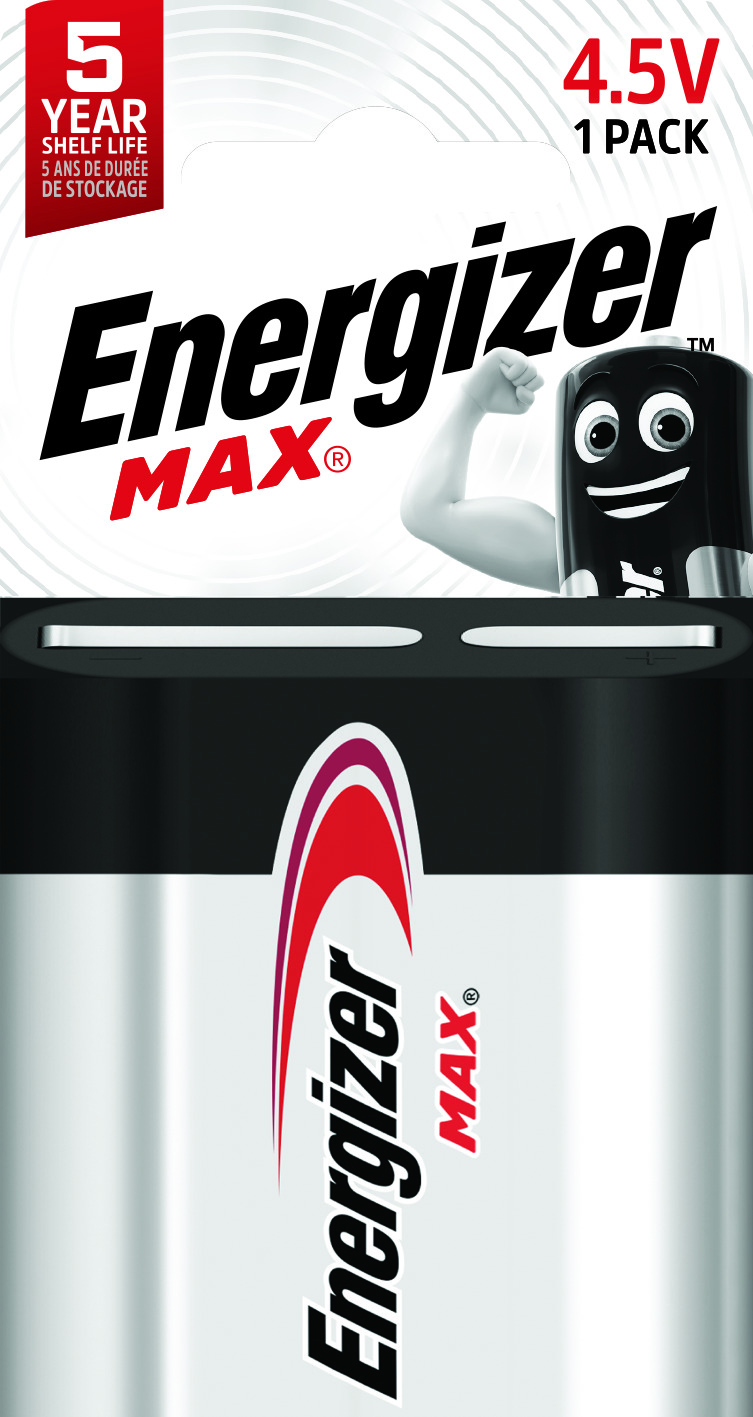 ENERGIZER Max Alk 4.5V blister da 1