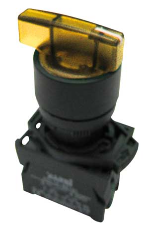 Selettore Luminoso 24V Led Leva Lung. 3 Posizioni F AP/INT/K3465-I
