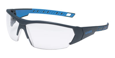 Occhiali I-Works Spectacle, montatura blu, lenti trasparenti