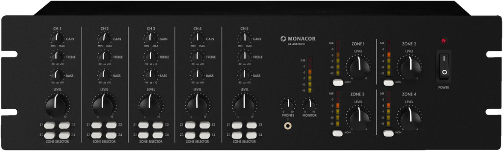 PA-4040MPX - Preamplificatore