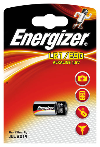 Batteria E90 608306 Energizer LR01