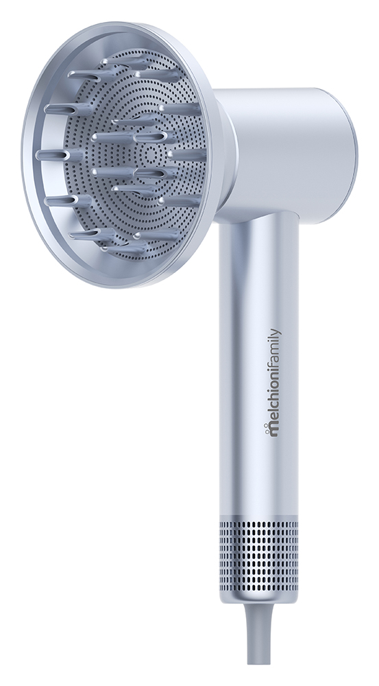 Asciugacapelli DIAMOND STYLE con motore BLDC e sensore di regolazione calore