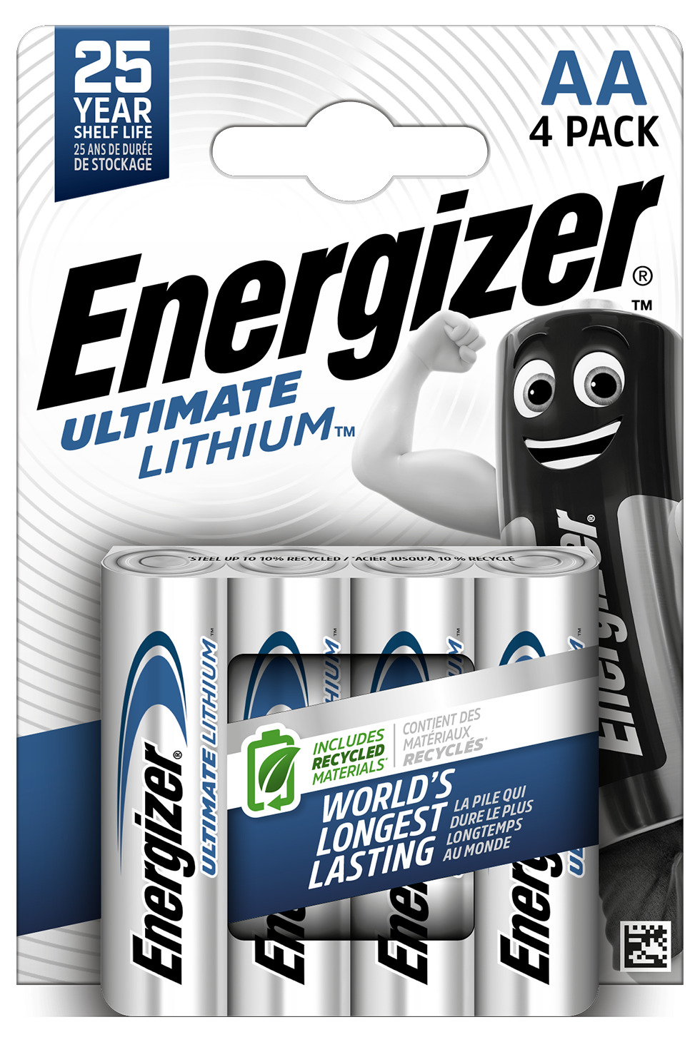 ENERGIZER Ultimate Lithium AA blister da 4