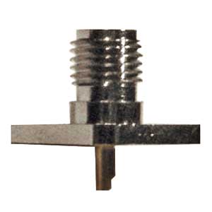 Presa SMA Da Pannello A Saldare Con Flangia S/1256-I