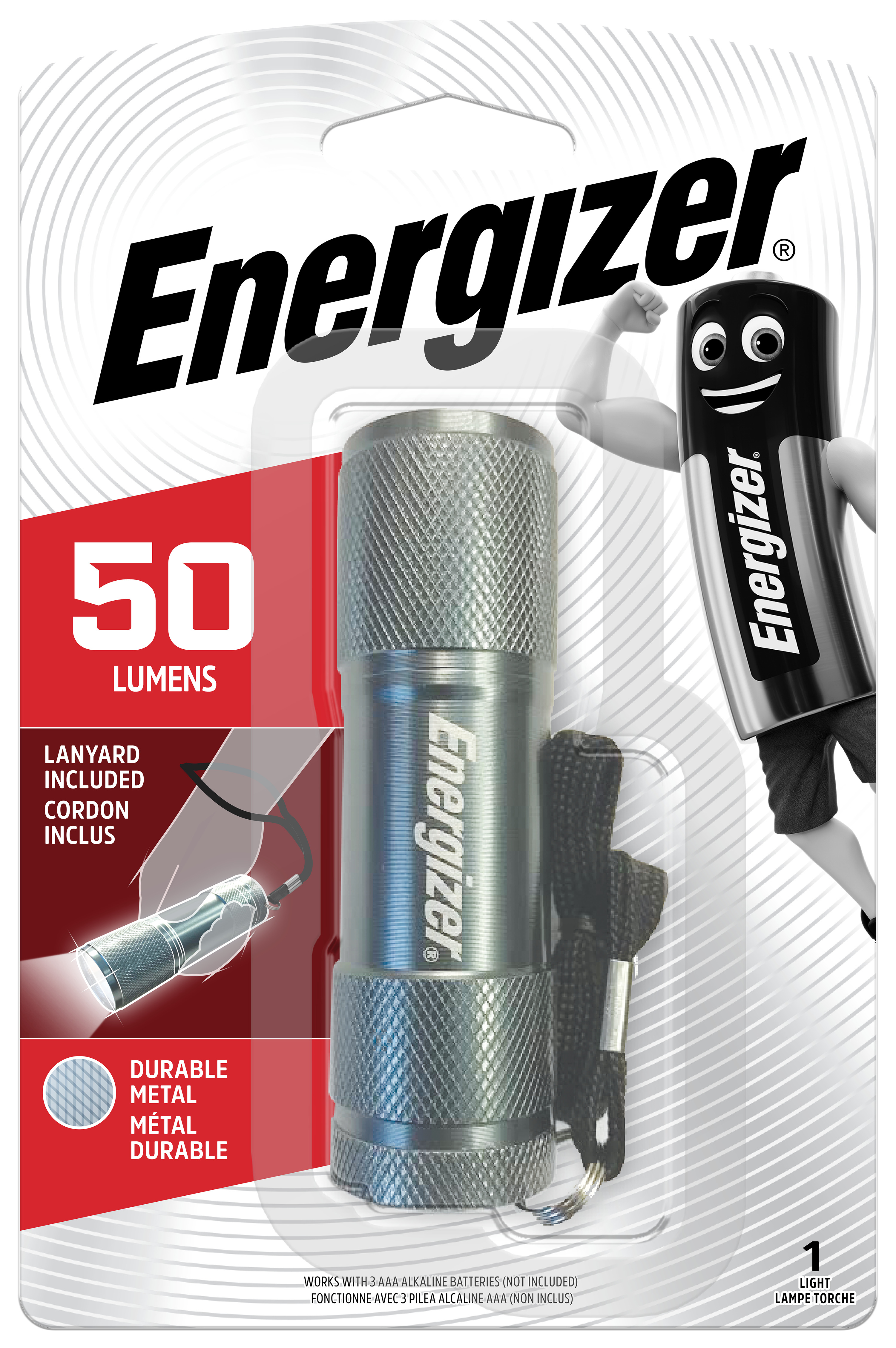 ENERGIZER EU Metal Handheld 50 lumens