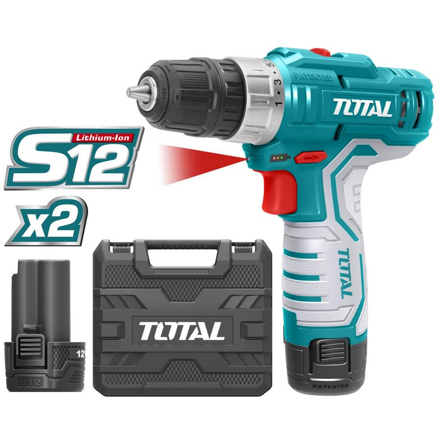 Avvitatore a Batteria 12V con Caricabatteria TDLI1232E